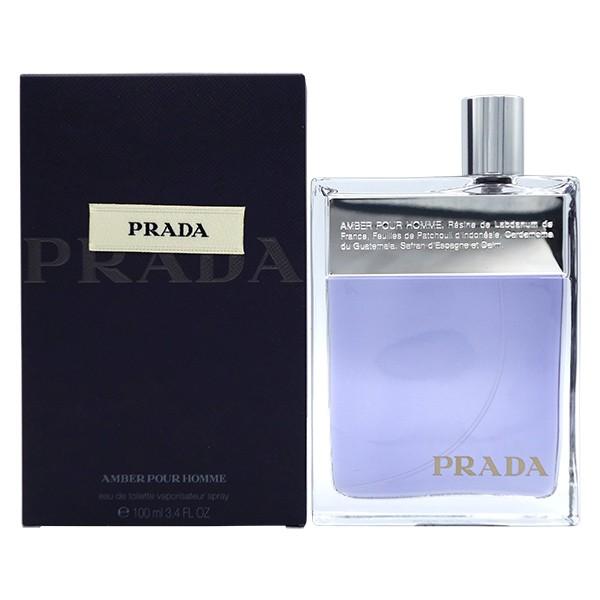 PRADA（プラダ） 香水 アンバー プールオム EDT SP 100ml AMBER POUR