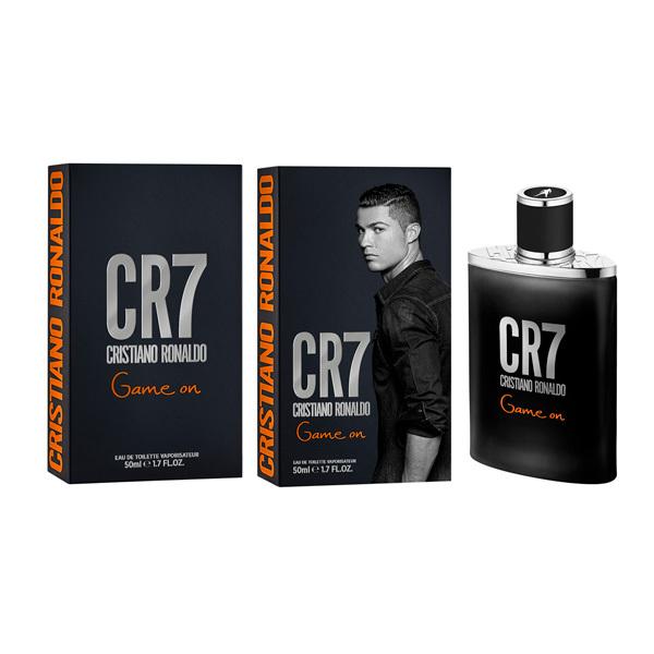 香水 クリスティアーノ ロナウド CRISTIANO RONALDO CR7 ゲームオン