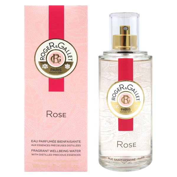 【最大1,000円offクーポン】ロジェガレ ROGER＆GALLET ローズ パフューム ウォーター SP 100ml【香水 レディース