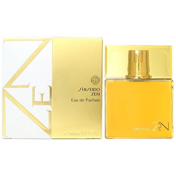 香水 資生堂 ZEN オードパルファム EDP SP 100ml Shiseido Zen Eau de Parfum【レディース】フレグランス 並行輸入品 母の日 ギフト 爆買