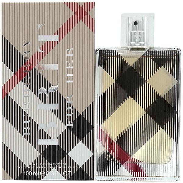 並行輸入品 香水 バーバリー BURBERRY ブリット オードパルファム EDP SP 100ml フレグランス ギフト