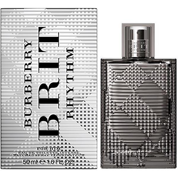 【最大1,000円offクーポン】香水 バーバリー BURBERRY ブリット リズム フォーヒム インテンス EDT SP 50ml Brit Rhythm Men Intense 【メンズ】 フレグランス｜parfumearth