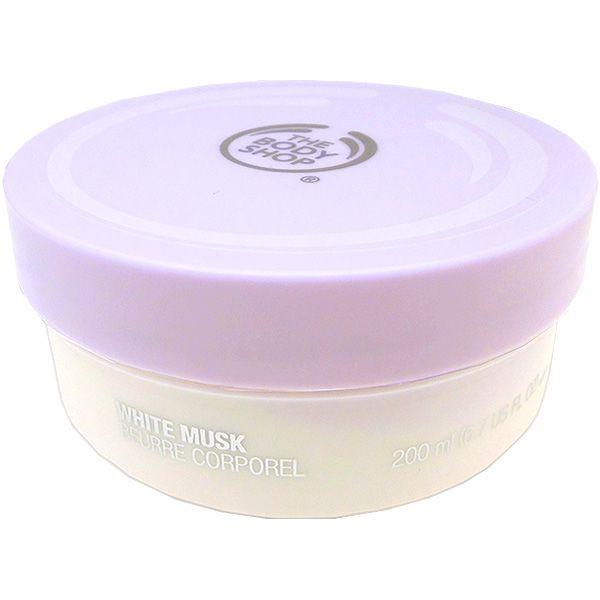 【2021日P5・最大1,000円offクーポン】香水 ザ ボディショップ THE BODY SHOP ホワイトムスク ボディバター
