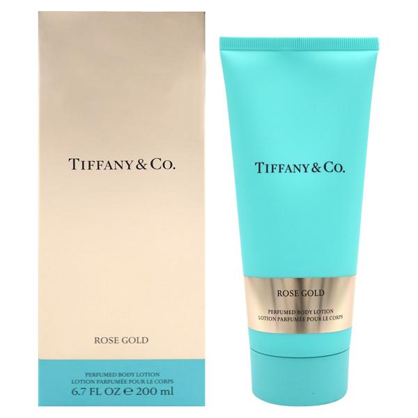 未開封品★ティファニー　ローズ ゴールド ボディーローション　200ml TIFFANY&Co.（ティファニー） ローズ ゴールド ボディローション 200ml