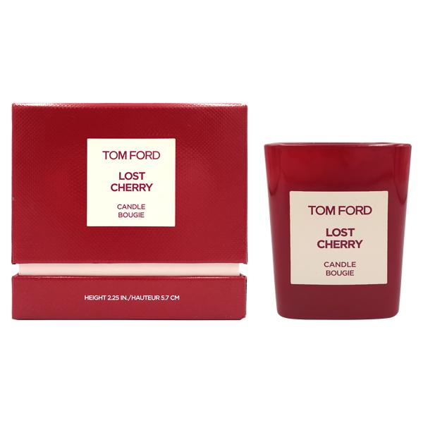 トムフォード　ロストチェリー　キャンドル　未使用　最安値 TOM FORD（トムフォード） キャンドル ロスト チェリー 200g 並行輸入