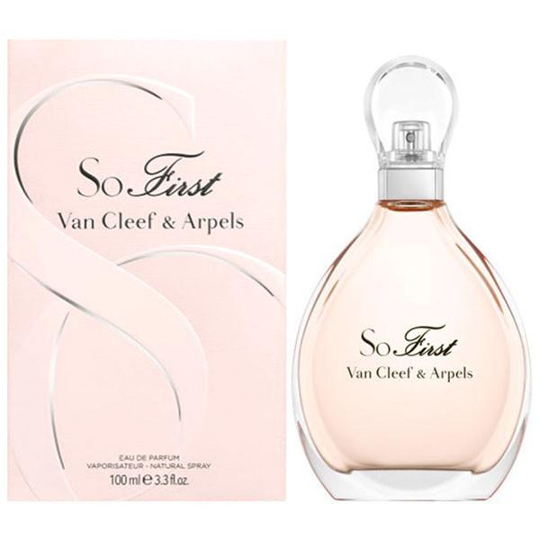 【25日P10・最大1,000円offクーポン】香水 ヴァンクリーフ＆アーペル Van Cleef＆Arpels ソー ファースト EDP SP 100ml So First  フレグランス 母の日｜parfumearth