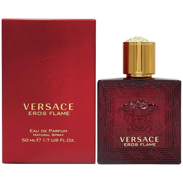 ヴェルサーチ エロス フレイム 50ml VERSACE（ヴェルサーチェ） 香水 ヴェルサーチ エロス フレイム EDP SP