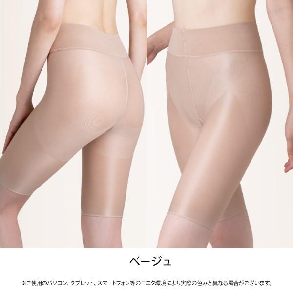 【ぱぴー】超補正着圧メディビューティ　ソフトベージュ　L ２足 補正下着 補正インナー やわらか ソフトガードル 美尻 3分丈 ヒップ
