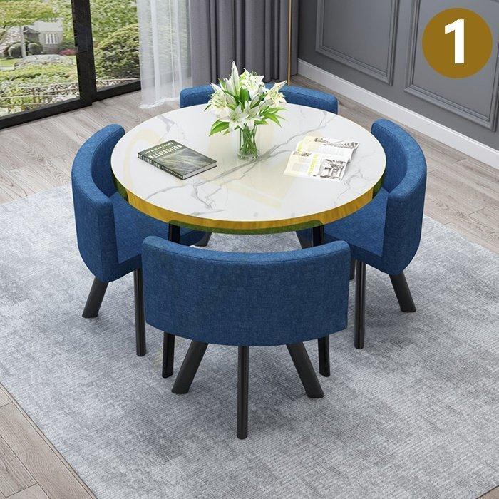 大理石柄の様な 丸型デザイン 応接セット 会議用テーブル ミーティングテーブル 会議机 商談役員簡易応接 会議用 集会用