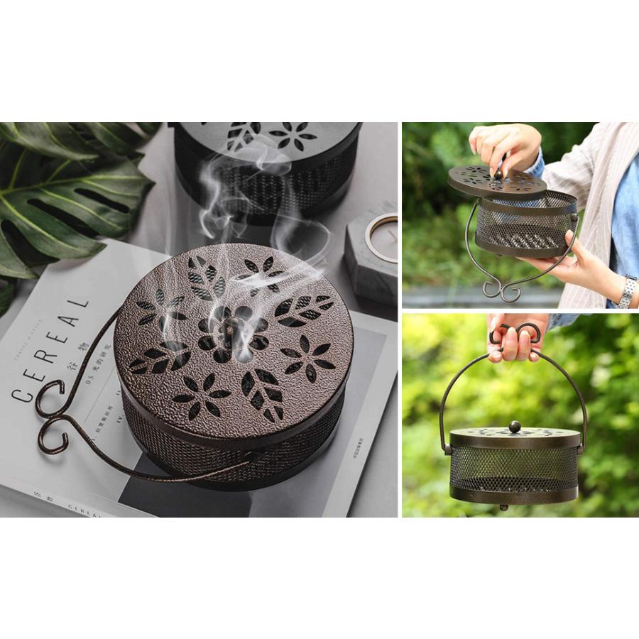 新しい到着 蚊取り 線香入れ ホルダー スタンド おしゃれ 蚊取り線香入れ 蚊取り線香ホルダー 蚊取り線香立て 蚊取り器 虫除け 吊り下げ 蚊遣り スチール製 品質保証 Aynaelda Com