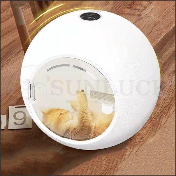 ペット乾燥箱 乾燥ハウス ドライルーム 全自動 ドライヤーを嫌がるうちの子のために 静かに乾かせる 犬 猫 完全密閉 ペット乾燥箱 乾燥ハウス ドライルーム 全自動 ドライヤーを嫌がるうちの子のために 静かに乾かせる 犬 猫 完全密閉