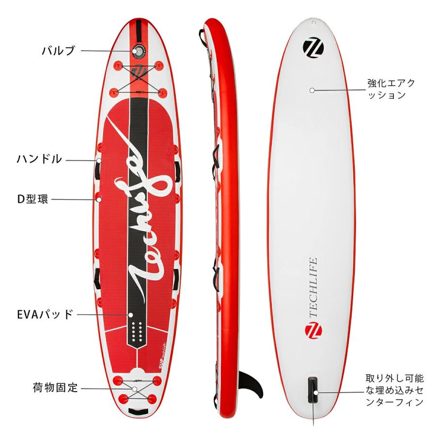 サップ SUP インフレータブル スタンドアップパドルボード 2人乗