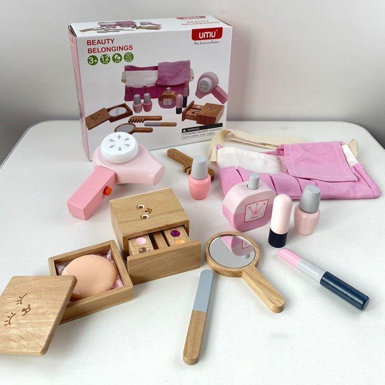 お医者さんごっこ 美容師プレイおもちゃ お化粧セット 木製おもちゃ子供 女の子 クリスマス プレゼントおもちゃ W25 マジックショップ 通販 Yahoo ショッピング