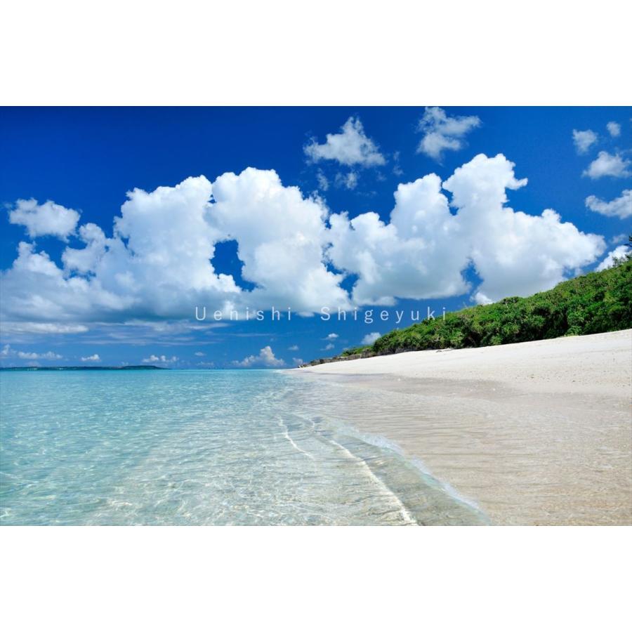 沖縄 宮古島 海の風景 ポストカード 5枚セット 写真家 上西重行 アイランドメッセージ Collection 1 マリンフォト企画 Card 1 宮古島ぱりぱり 通販 Yahoo ショッピング