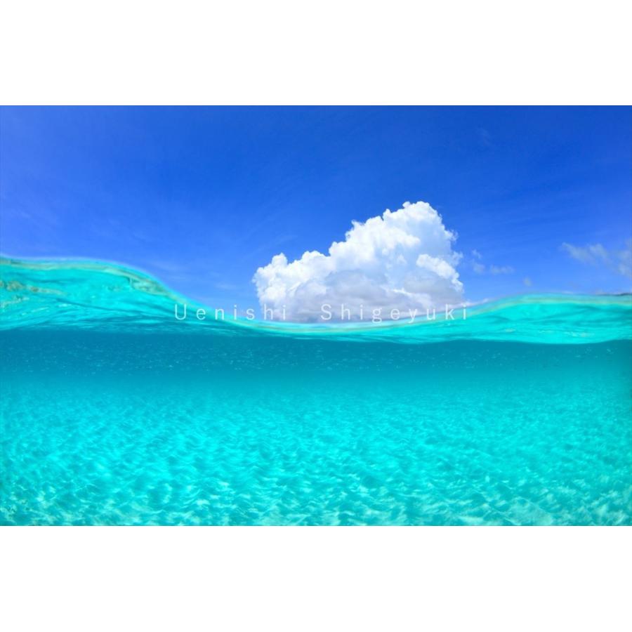 沖縄・宮古島 海の風景 ポストカード（5枚セット）写真家 上西重行 