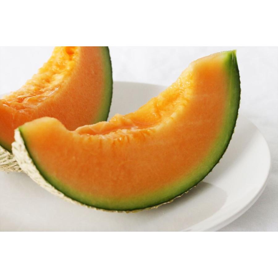 メロン 桐箱 大玉（1.7〜2.0kg）桐箱入りの高級メロン【冬メロン Premium】《12月・1月発送》沖縄・宮古島産｜果物 フルーツ ギフト |  | 05