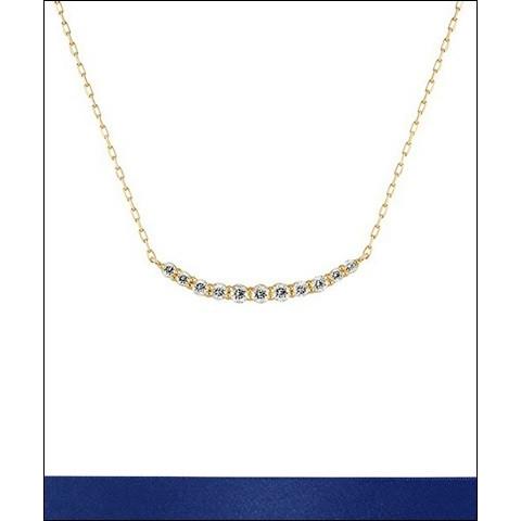 ４℃ K10イエローゴールドネックレス ラッピング無料