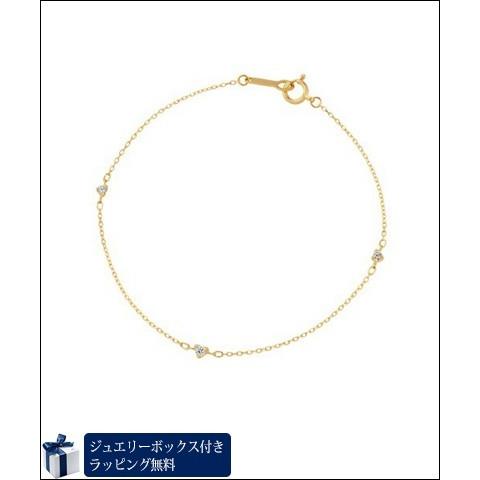 ４℃ K10イエローゴールドブレスレット ラッピング無料