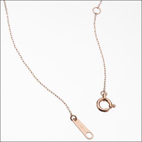 【送料無料】【ラッピング無料】4℃ ネックレス ピンクゴールド ヨンドシー ラッピング無料の画像