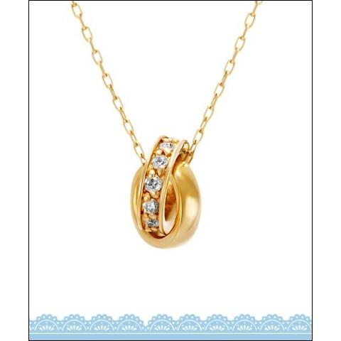 4℃（ヨンドシー） K10イエローゴールドネックレス ラッピング無料