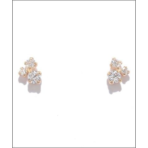 ４℃ K10イエローゴールドピアス ラッピング無料