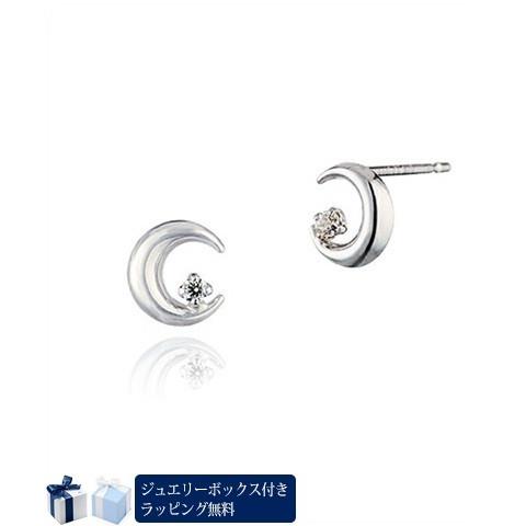 4℃ ピアス K10ホワイトゴールド ヨンドシー ラッピング無料