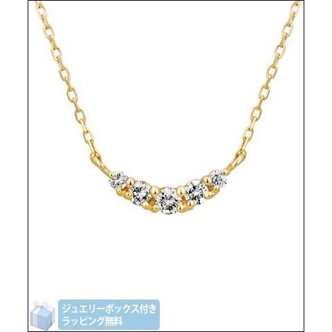 4℃K10イエローゴールドネックレス ラッピング無料 【公式通販】