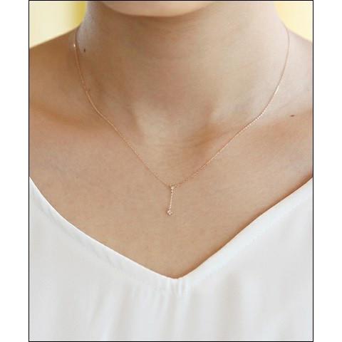 ４℃K10ピンクゴールドネックレス ラッピング無料_1