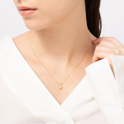 25【新品未使用】 ヨンドシー ネックレス K18イエローゴールド 4℃ 【GM1129333151】(40590円)