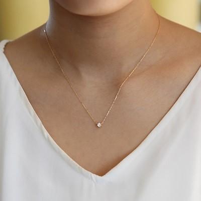 匿名配送 ヨンドシー ネックレス K18イエローゴールド 4℃ 【BC1710829519】(61490円)