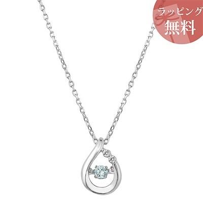 【送料無料】【ラッピング無料】ヨンドシー ネックレス エターナルシルバー しずくモチーフ 4℃
