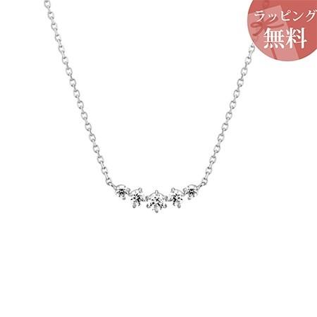 ヨンドシー ネックレス レディース キュービックジルコニア シルバー 4℃