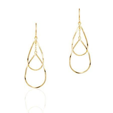 【送料無料】【ラッピング無料】ヨンドシー ピアス　K10　イエローゴールド 4℃