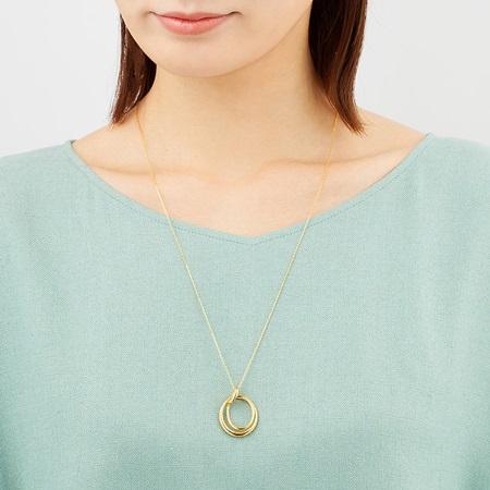 【送料無料】【ラッピング無料】ヨンドシー ネックレス　シルバー 4℃の画像