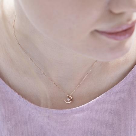 カナルヨンドシー Canal 4℃ ネックレス シルバー ネックレス キュービックジルコニア_1