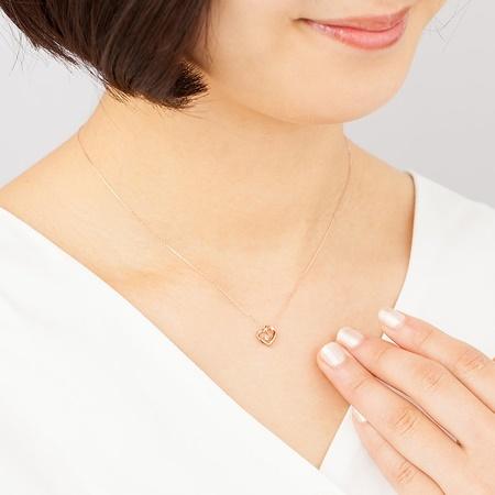 カナルヨンドシー Canal 4℃ ネックレス K10ピンクゴールド ネックレス