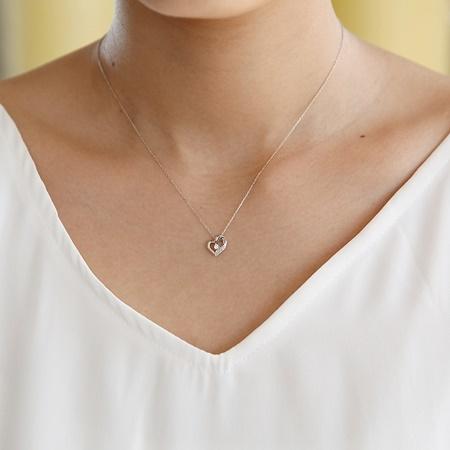CANAL 4℃（カナルヨンドシー） ネックレス プラチナ ネックレス