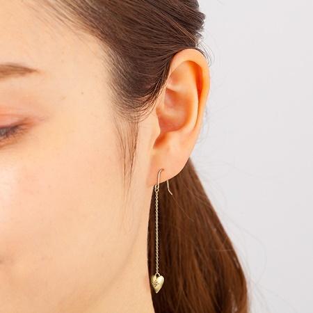 カナルヨンドシー Canal 4℃ ピアス 【ハート コレクション】 シルバー ピアス ダイヤモンド ピアス