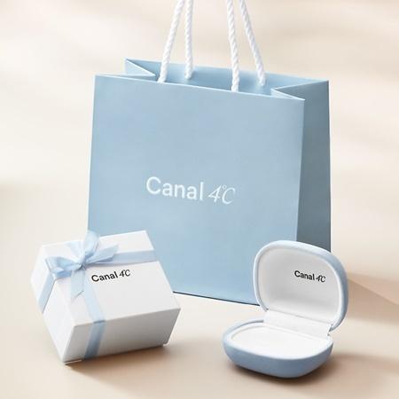 カナルヨンドシー Canal 4℃ ピアス 【ハート コレクション】 シルバー ピアス ダイヤモンド ピアス