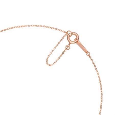 Canal4℃（カナルヨンドシー） ネックレス 【6月誕生石】 シルバー