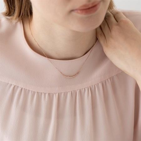 Canal4℃（カナルヨンドシー） ネックレス 【6月誕生石】 シルバー