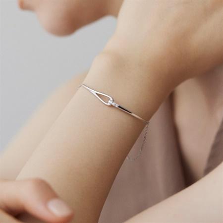 Canal4℃（カナルヨンドシー） ブレスレット シルバー ブレスレット 