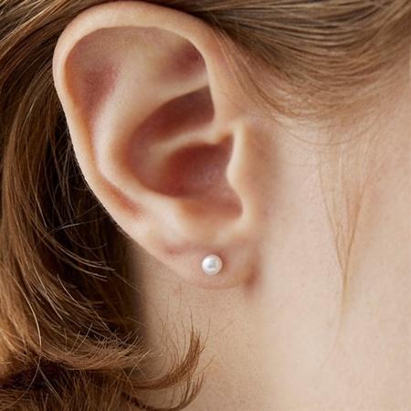 カナルヨンドシー Canal 4℃ ピアス 【6月誕生石】 K10イエローゴールド ピアス 淡水パール_2