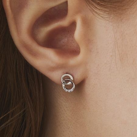 カナルヨンドシー Canal 4℃ ピアス プラチナ ピアス ダイヤモンド_2