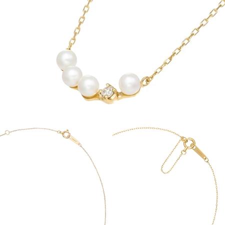 Canal4℃ カナルヨンドシー Canal 4℃ ネックレス 【パールコレクション 