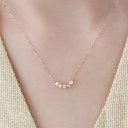 Canal4℃ カナルヨンドシー Canal 4℃ ネックレス 【パールコレクション 