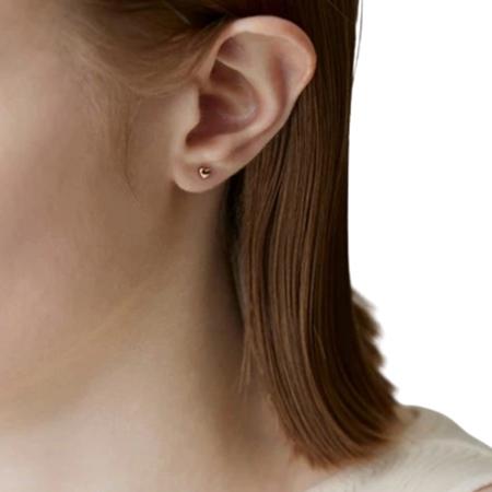 CANAL 4℃（カナルヨンドシー） アクセサリー K18ピンクゴールド ピアス