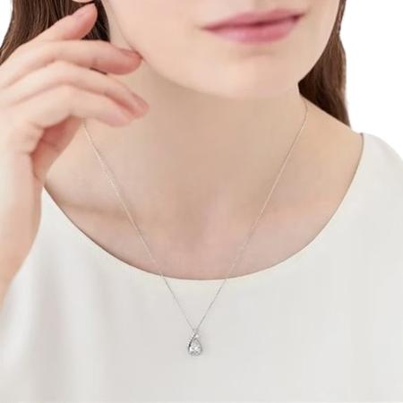 【送料無料】【ラッピング無料】カナルヨンドシー Canal 4℃ カナル4℃ シルバー ネックレス キュービックジルコニア_3
