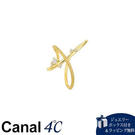 カナルヨンドシー Canal 4℃ カナル4℃ イヤーカフ Winter Collection シルバー キュービックジルコニア レディース