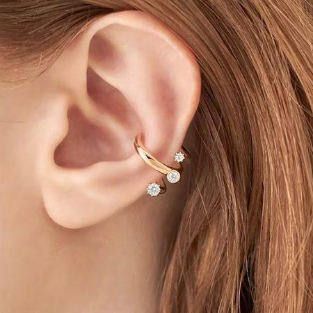 CANAL 4℃（カナルヨンドシー） カナル4℃ イヤーカフ Winter Collection